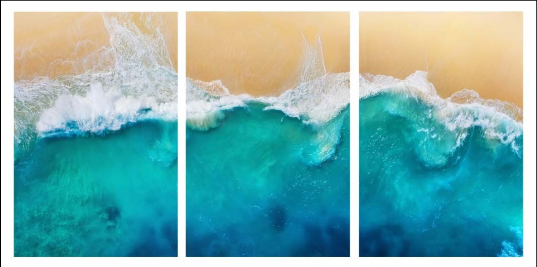 BEACH WALL ART