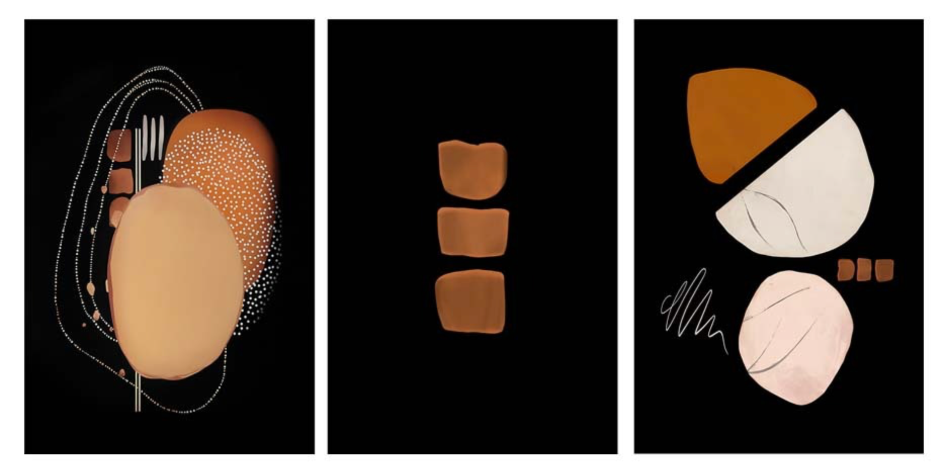 ABSTRACT 3 PIECES