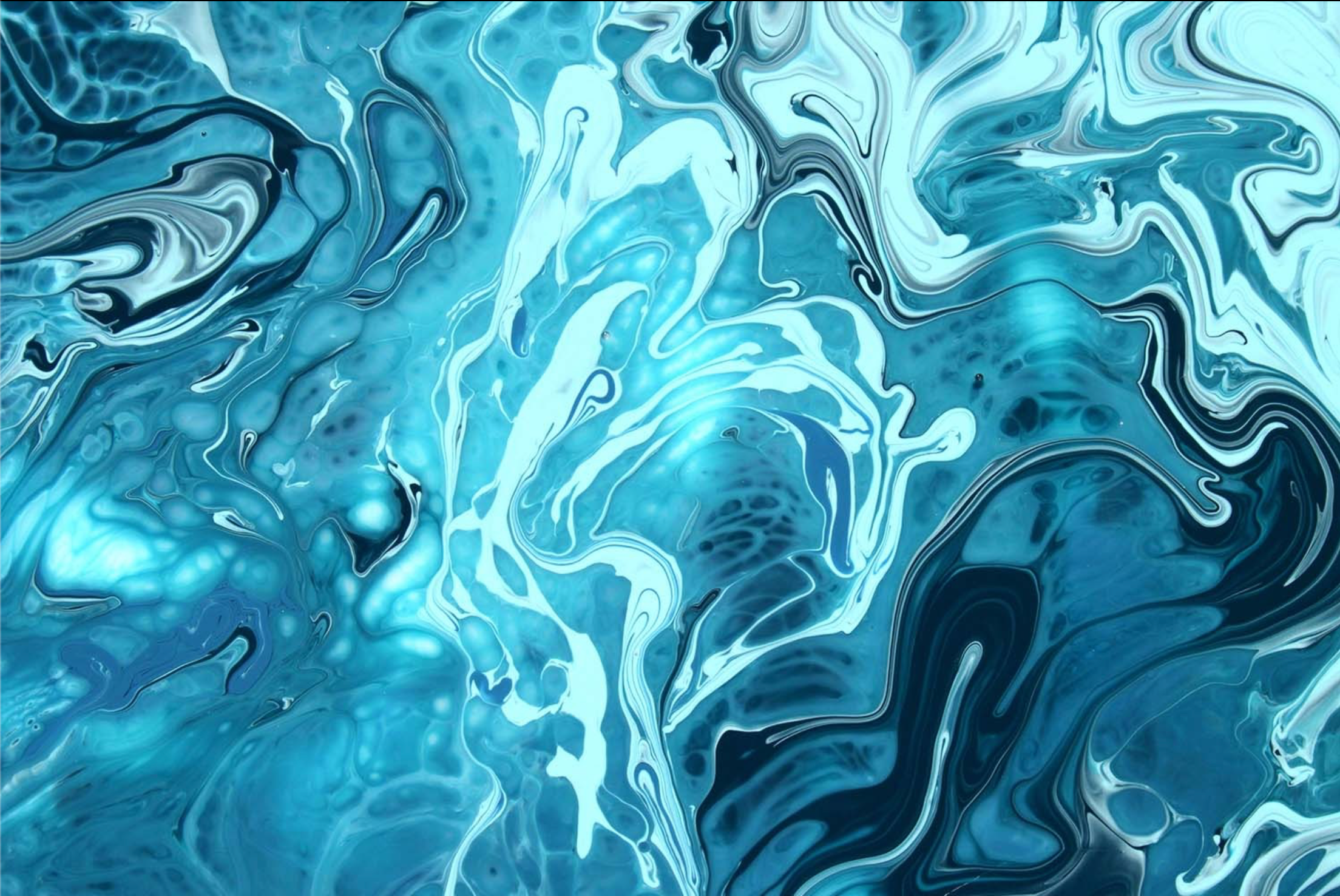 ABSTRACT BLUE