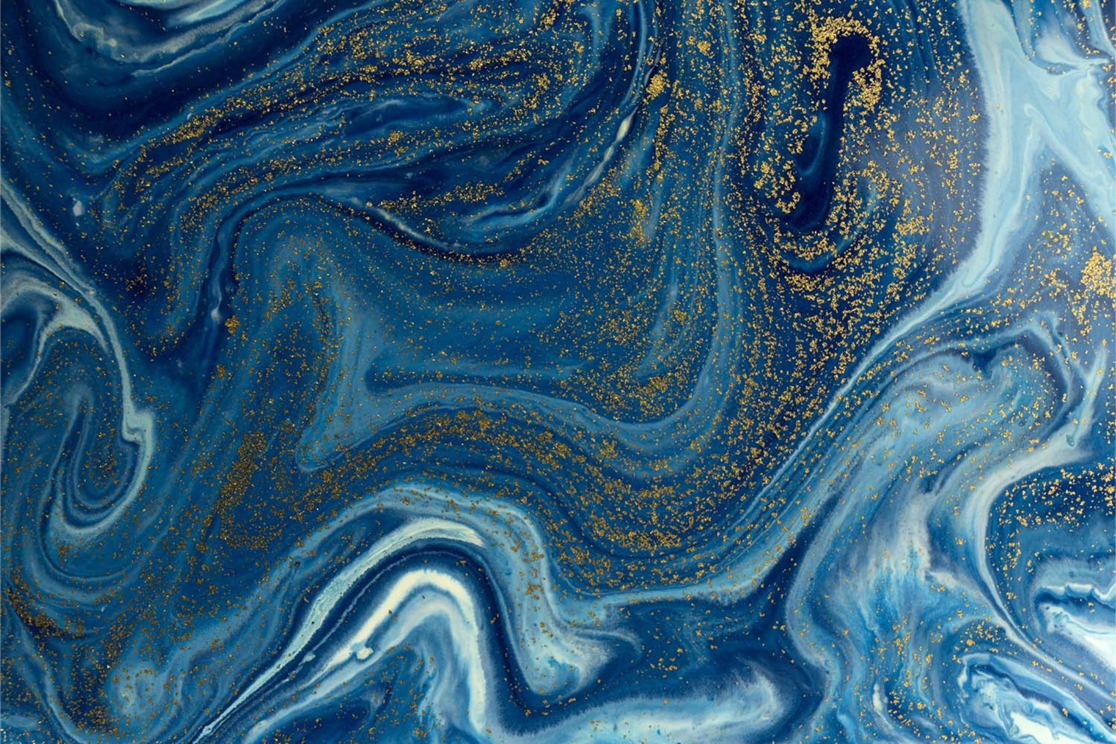 ABSTRACT BLUE