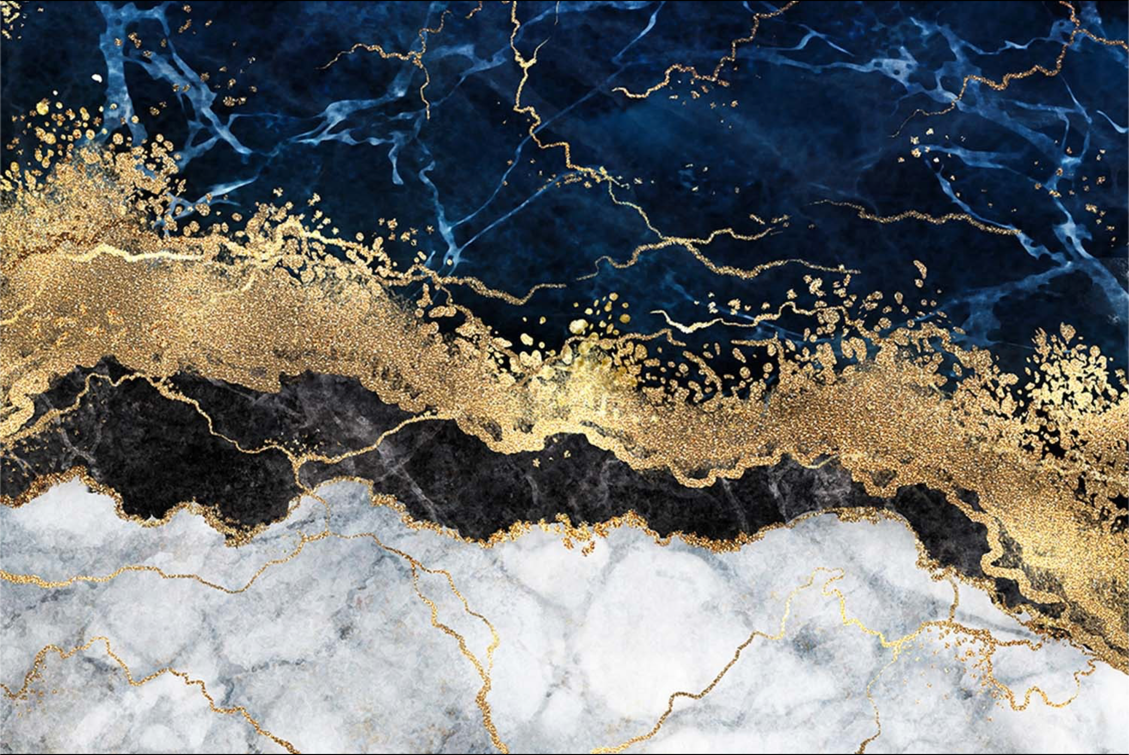 ABSTRACT BLUE