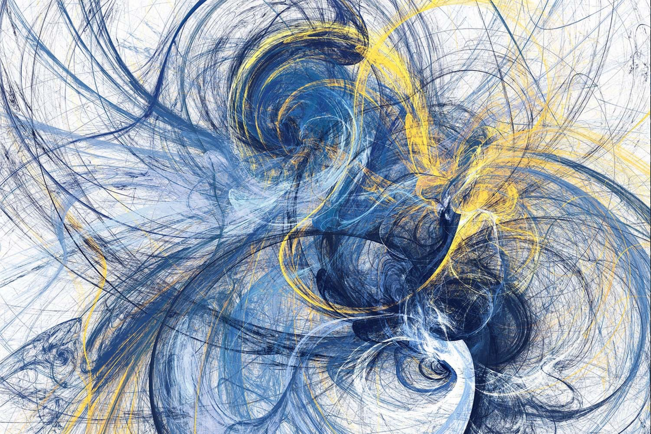 ABSTRACT BLUE