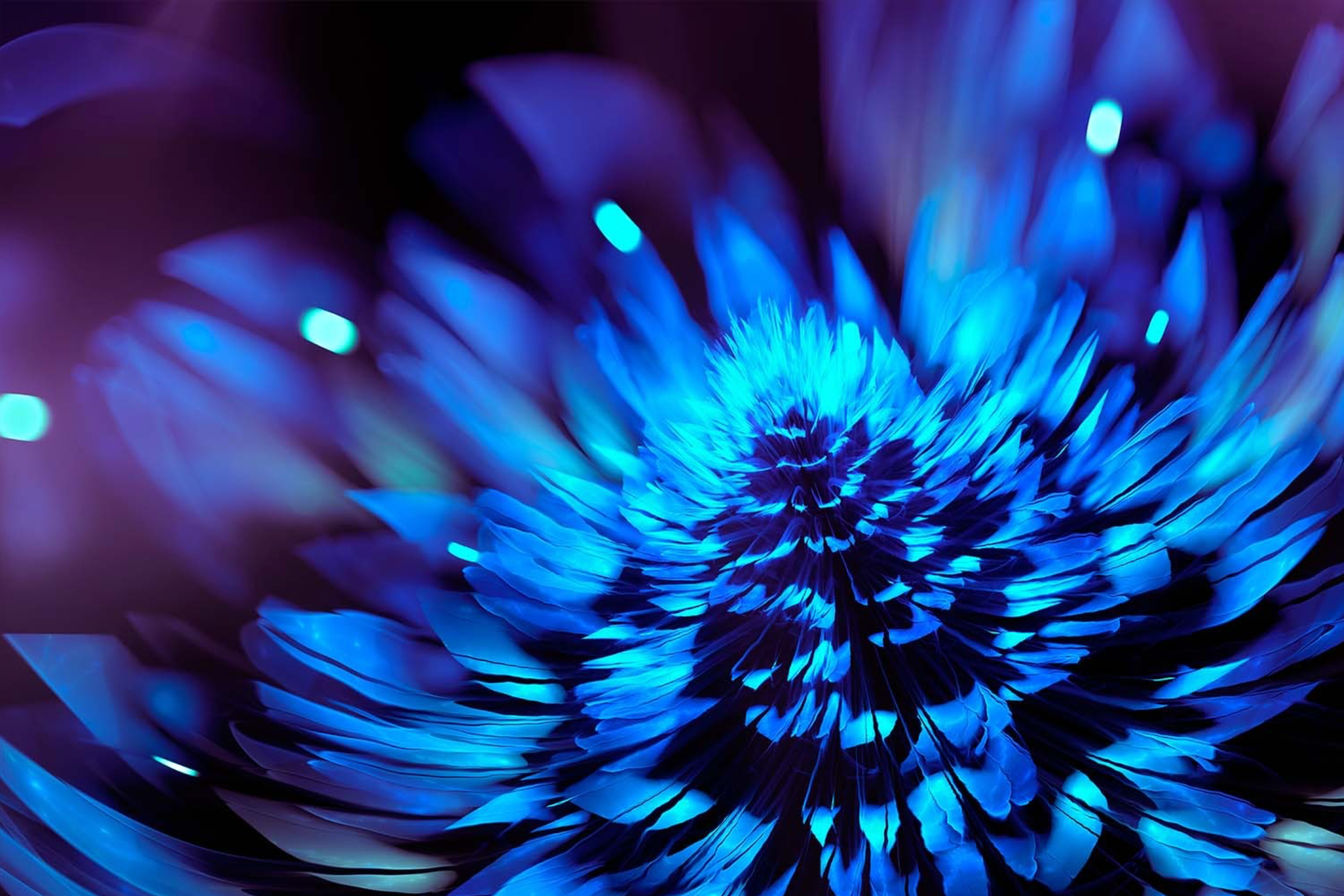 ABSTRAC BLUE