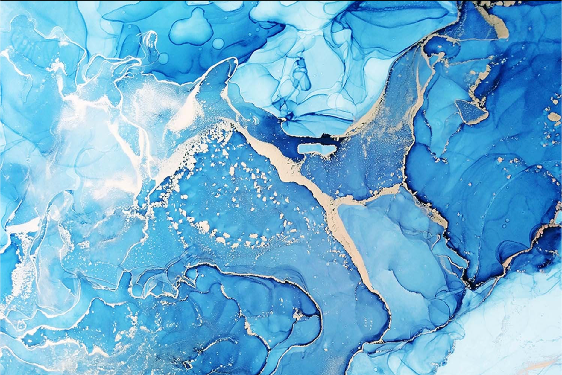 ABSTRACT BLUE