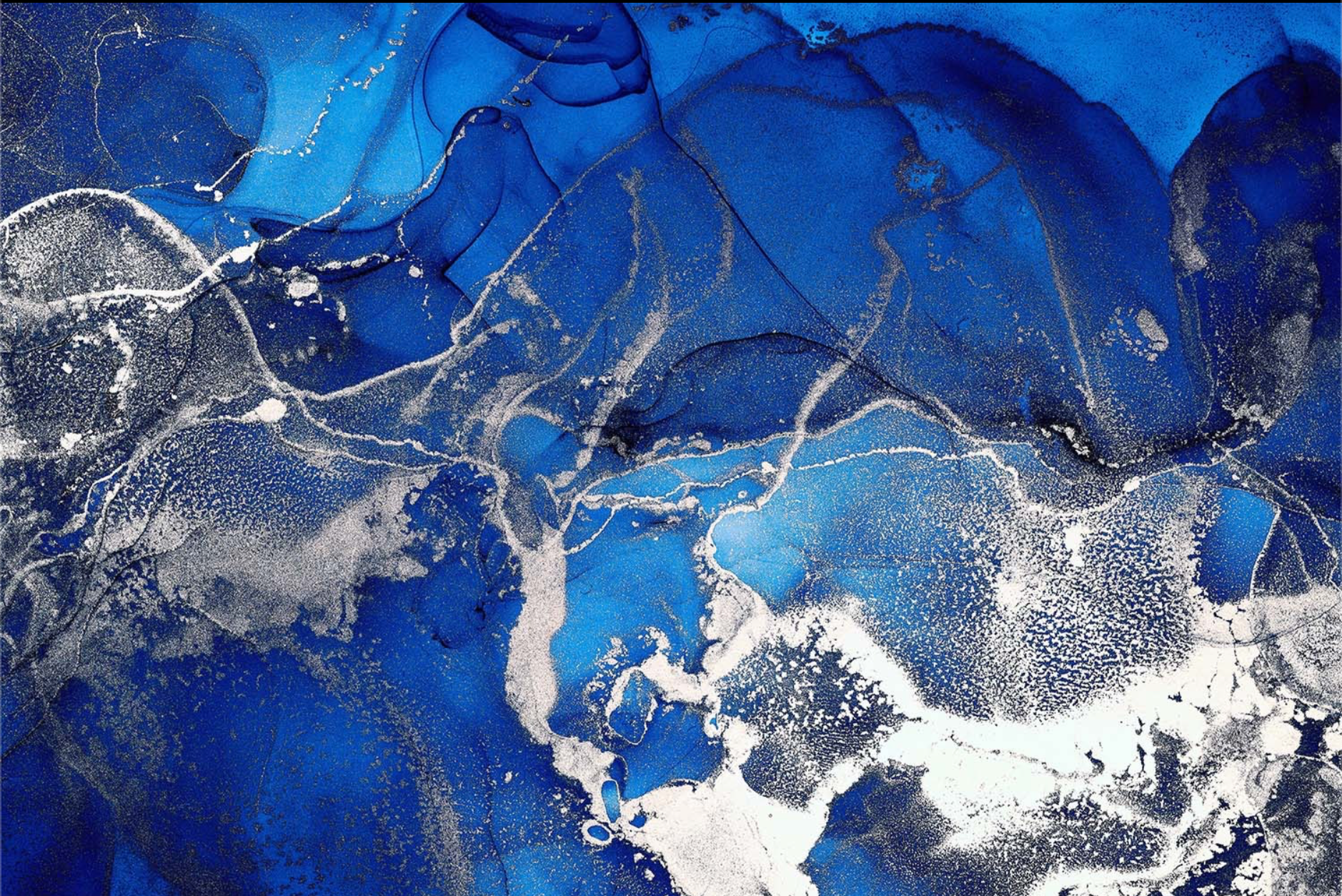 ABSTRACT BLUE