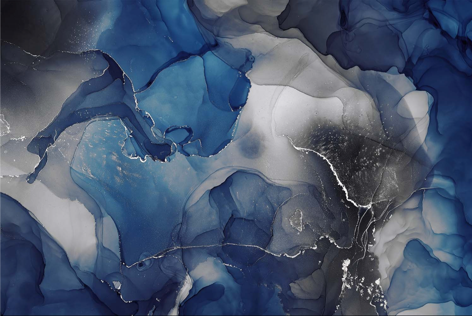 ABSTRACT BLUE