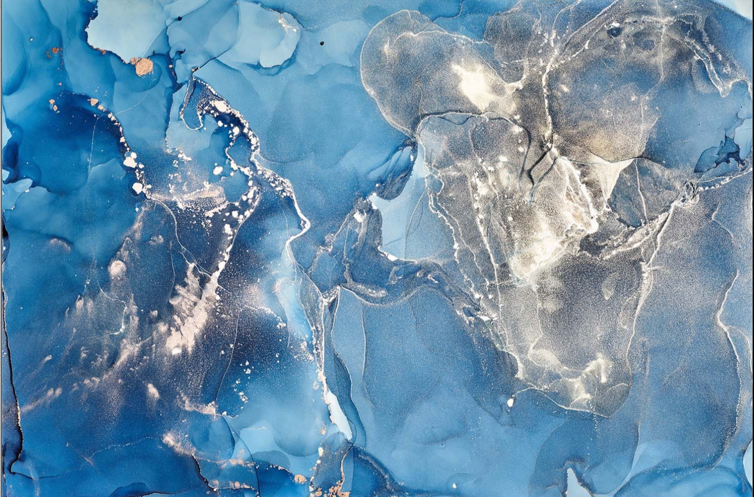 ABSTRACT BLUE