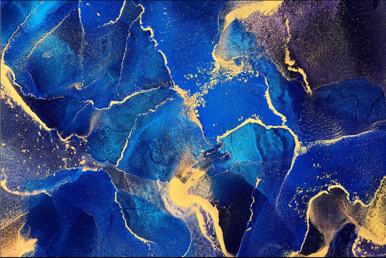 ABSTRACT BLUE