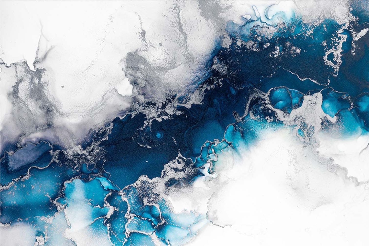 ABSTRACT BLUE
