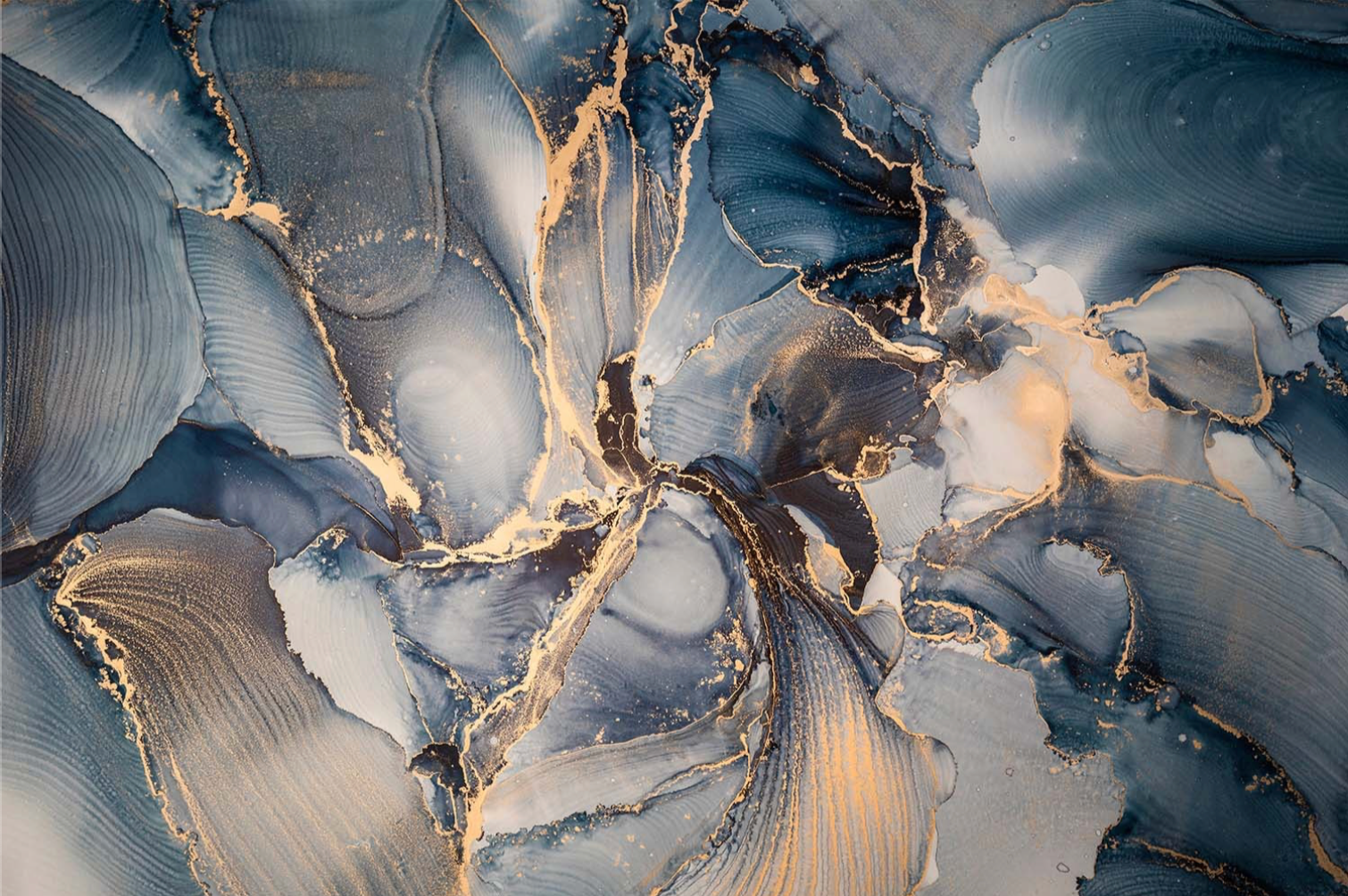 ABSTRACT BLUE