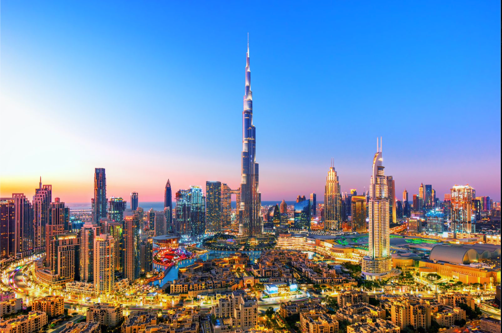 BURJ KHALIFA SUNSET