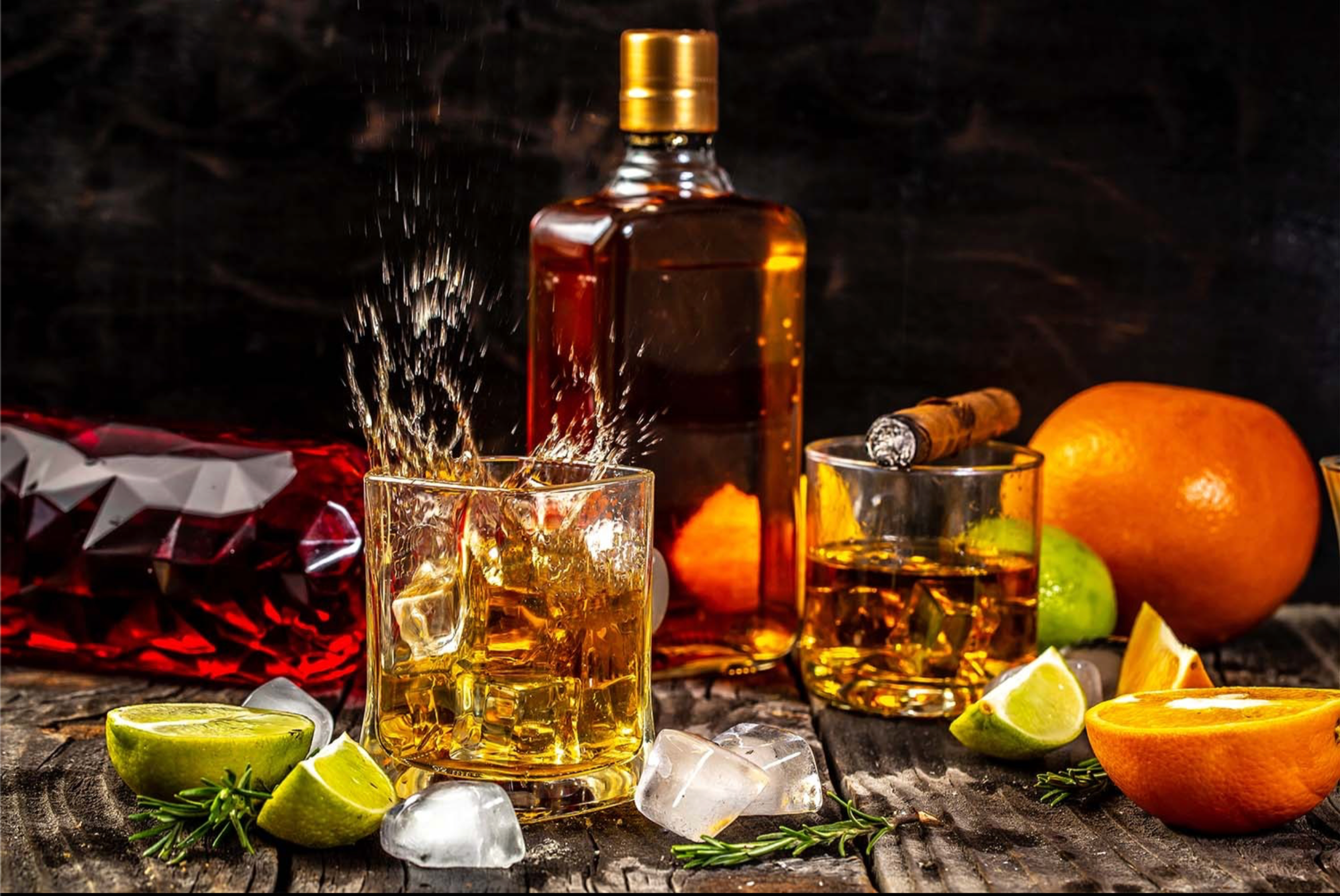 WHISKEY WALL ART