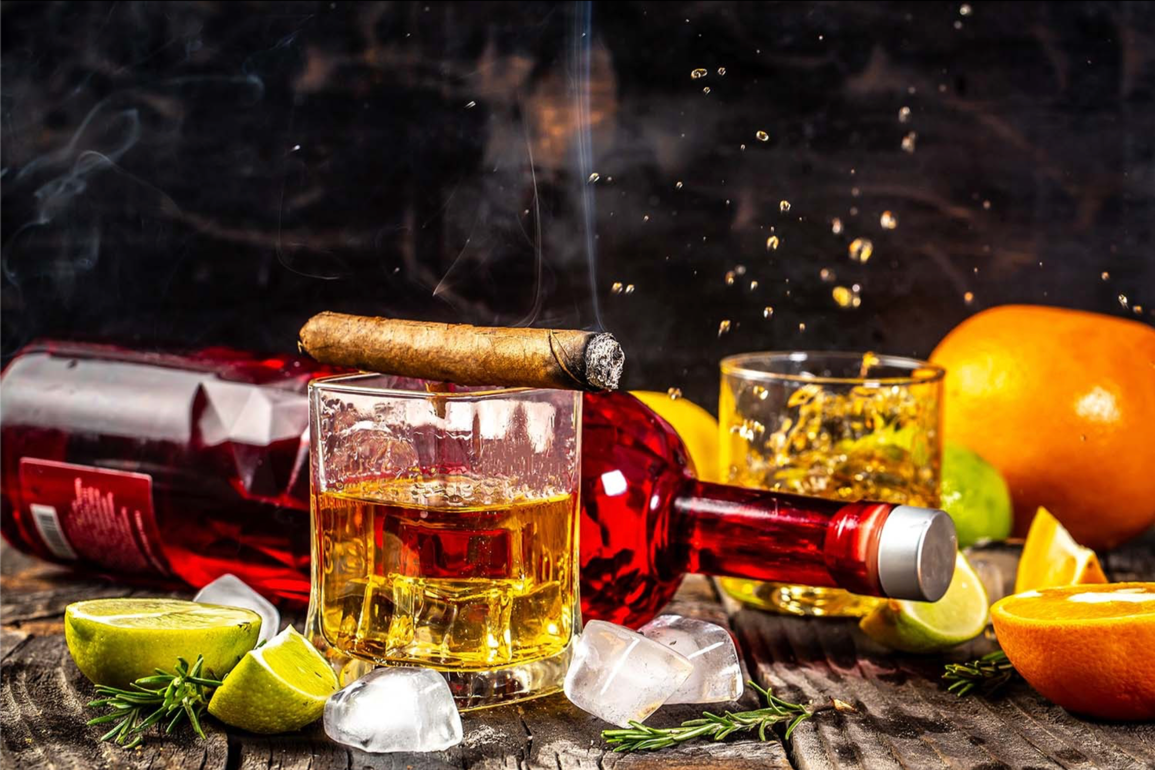 WHISKEY WALL ART