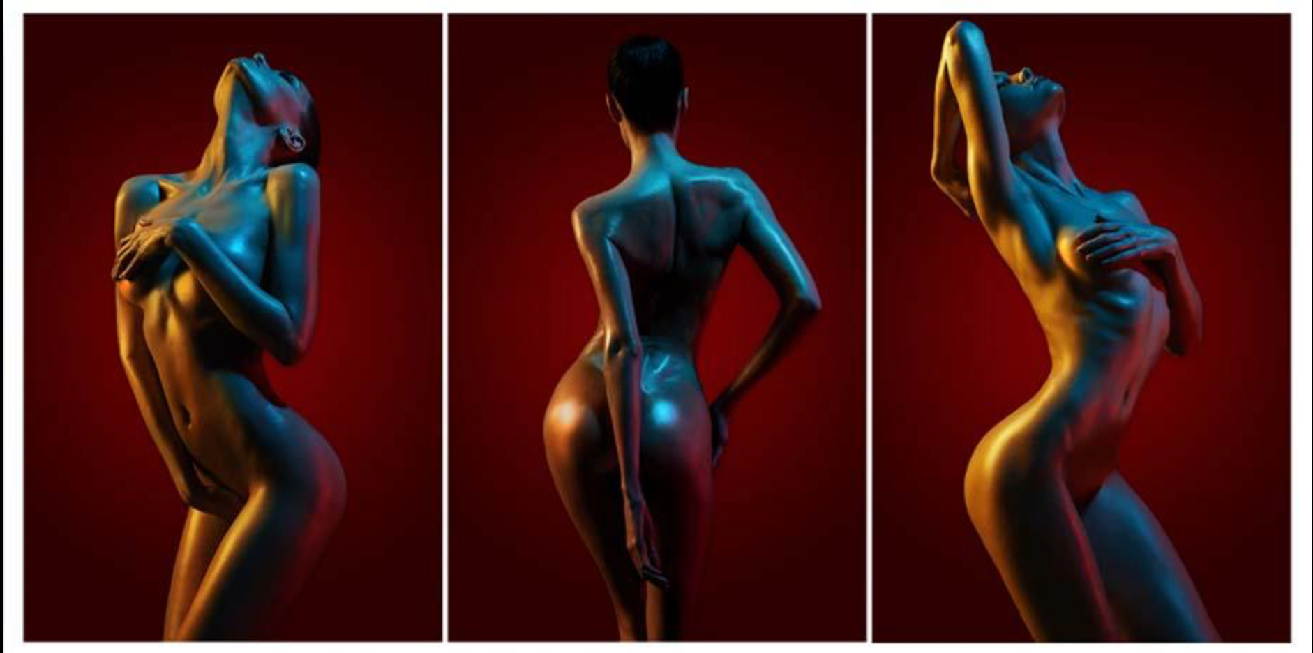 ELEGANT NAKED WOMEN